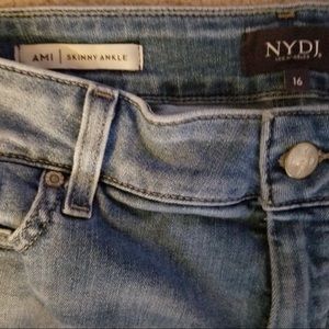NYDJ Ami skinny ankle length jeans 👖🤩